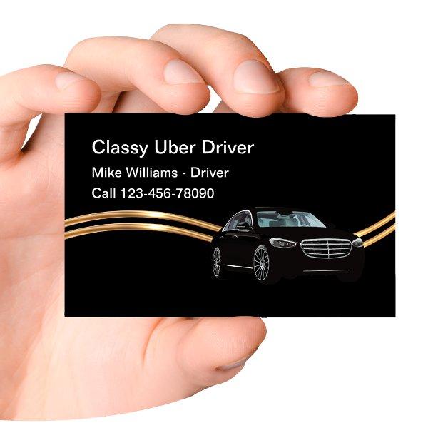 Classy Independent Uber Ride Driver