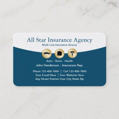 Classy Insurance Agent