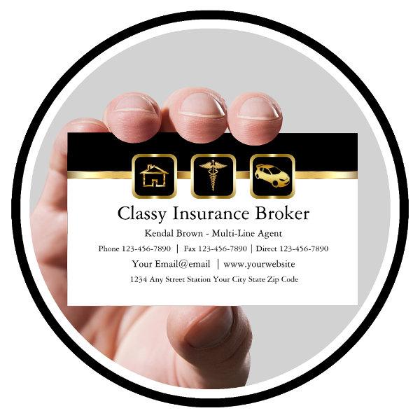 Classy Insurance Broker