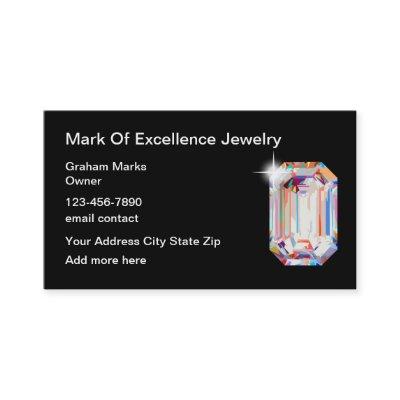 Classy Jewelry Bling Store Retail