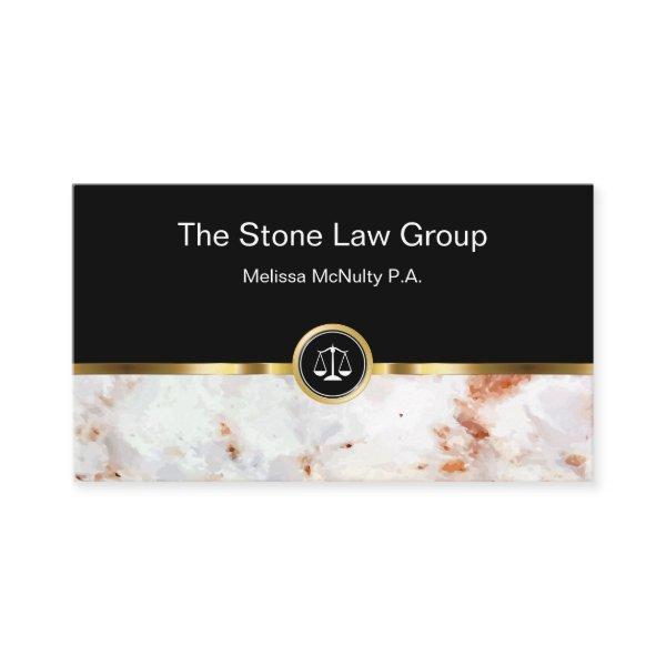 Classy Law Office Design