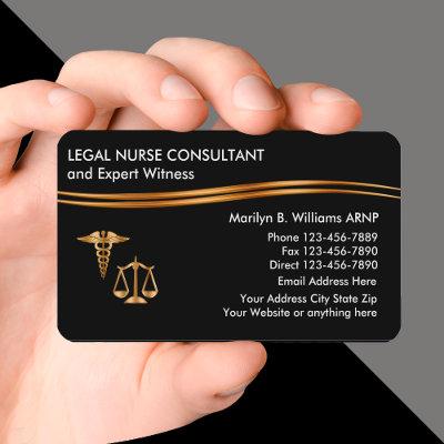 Classy Legal Nurse Practitioner