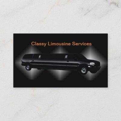 Classy Limousine Service Chauffeur