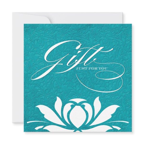 Classy Lotus Gift Certificate