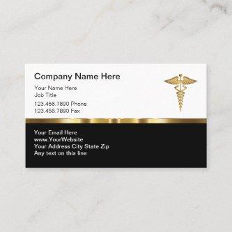 Classy Medical Business Profile