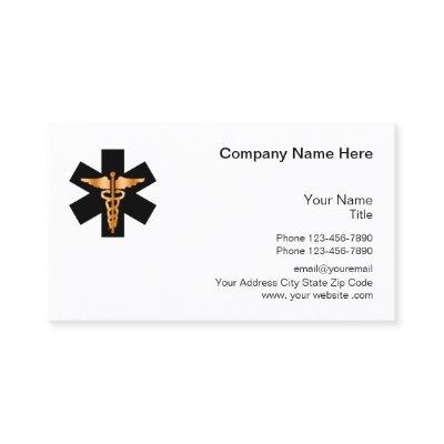 Classy Medical Logo Template Hospital