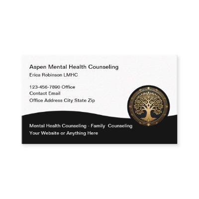 Classy Mental Health Counseling Tree of Life Theme