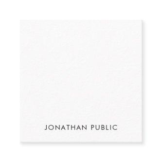 Classy Minimalist Design Template Modern Elegant Square