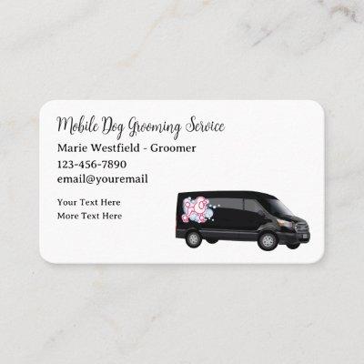 Classy Mobile Dog Grooming