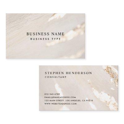 Classy Modern Gold Foil Professional