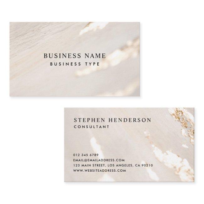Classy Modern Gold Foil Professional