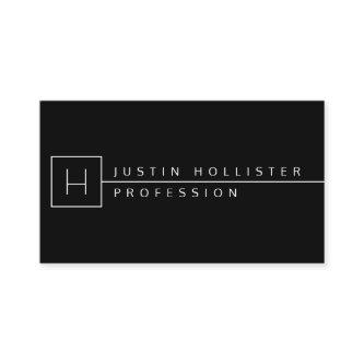Classy Modern Minimalist | Black & White