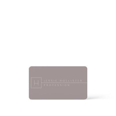 Classy Modern Minimalist Earth tone