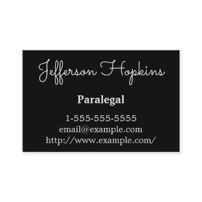 Classy & Modern Paralegal
