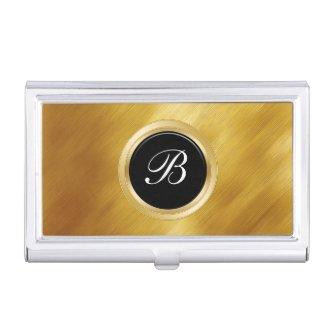 Classy Monogram  Holder