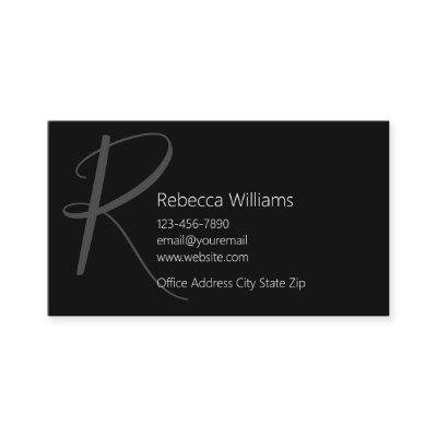 Classy Monogram  Design Template