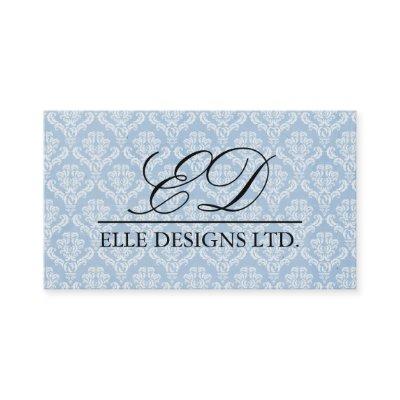 Classy Monogram Damask