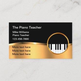 Classy Musical Piano Theme