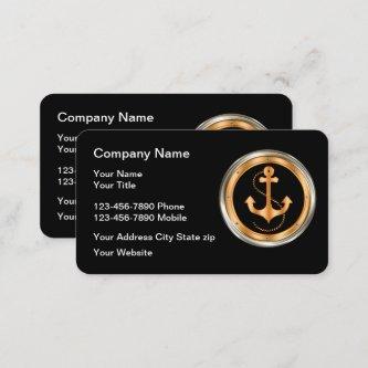 Classy Nautical Anchor Double Side