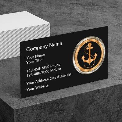 Classy Nautical  Anchor Design