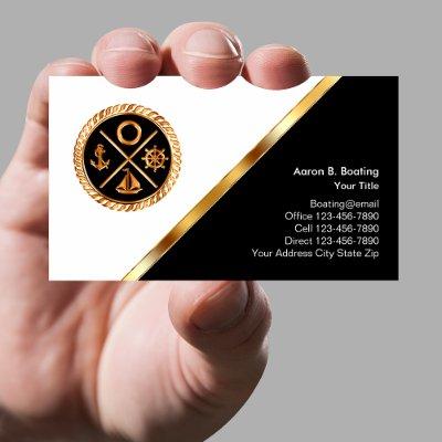 Classy Nautical Marine Glossy