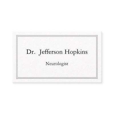 Classy Neurologist