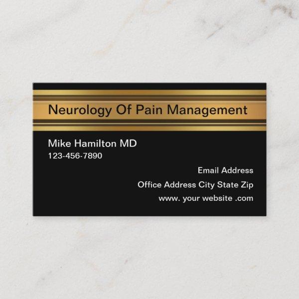 Classy Neurology of Pain Management