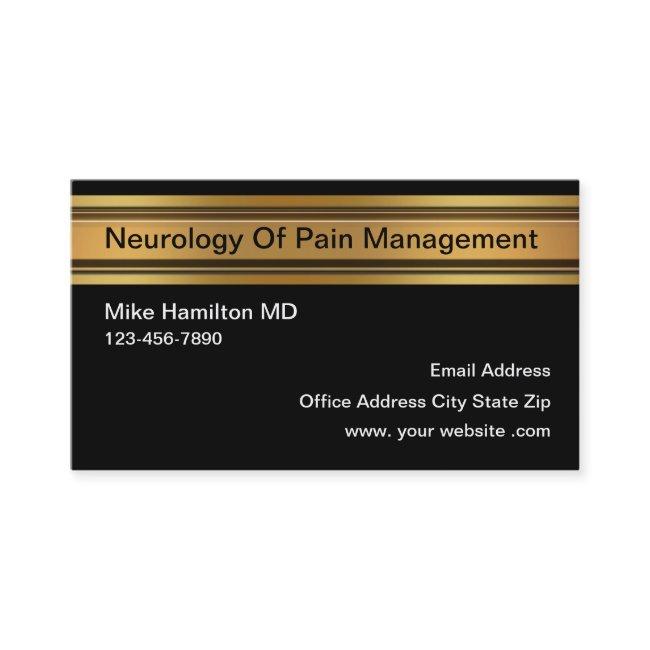 Classy Neurology of Pain Management
