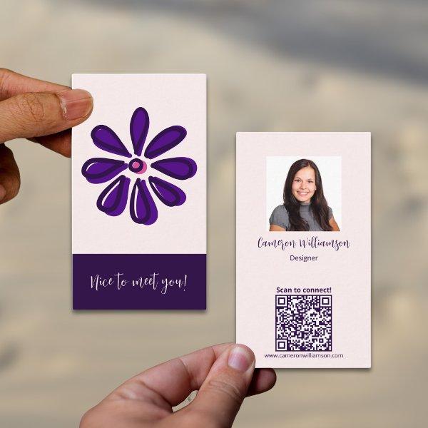 Classy Nice to Meet You! Connect Social