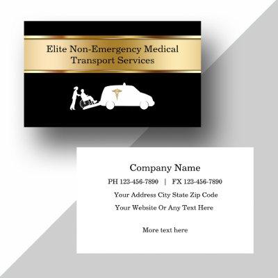 Classy Non Emergency Medical Transport