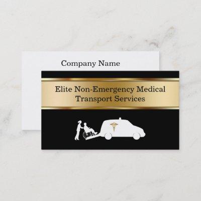Classy Non Emergency Medical Transport