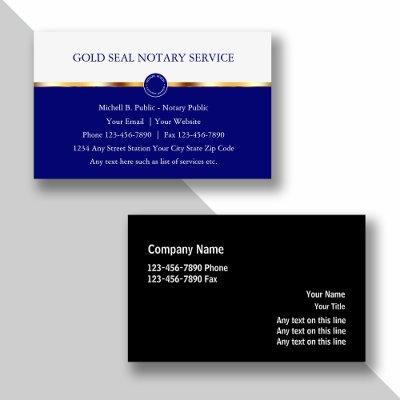 Classy Notary Public