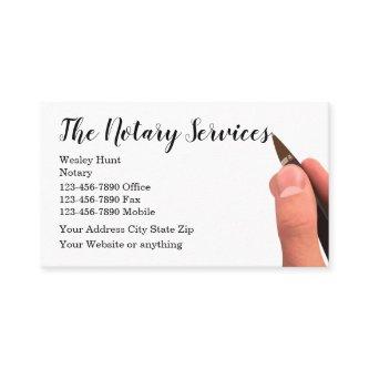 Classy Notary Public Modern