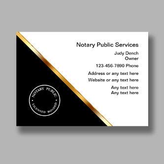 Classy Notary Service