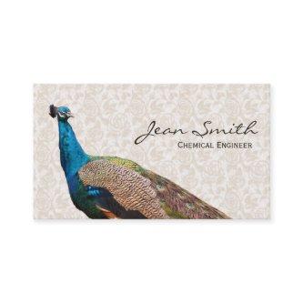 Classy Peacock Chemical Engineer
