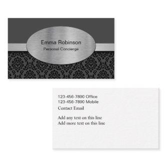 Classy Personal Concierge Elegant
