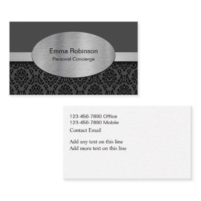 Classy Personal Concierge Elegant