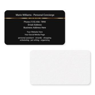 Classy Personal Concierge Upscale