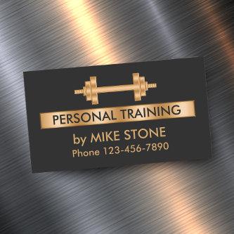 Classy Personal Trainer  Magnet