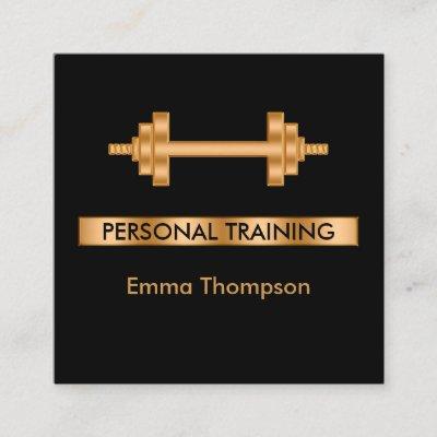 Classy Personal Trainer Fitness Square