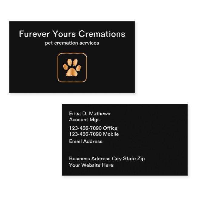 Classy Pet Cremation Services