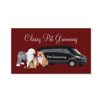 Classy Pet Grooming Services