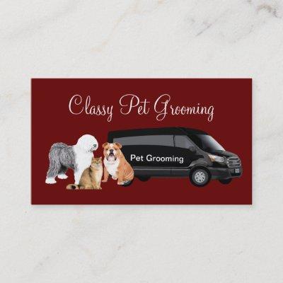 Classy Pet Grooming Services