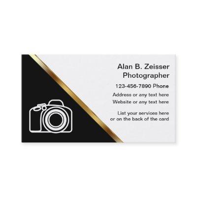 Classy Photographer