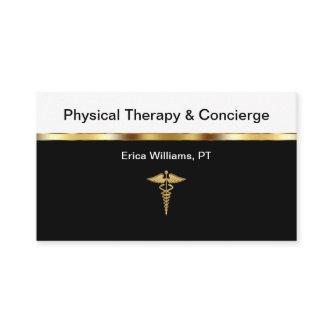 Classy Physical Therapist Concierge