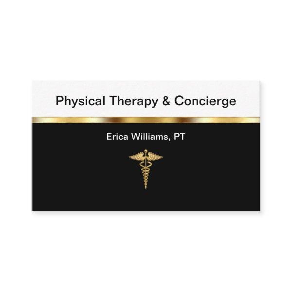 Classy Physical Therapist Concierge