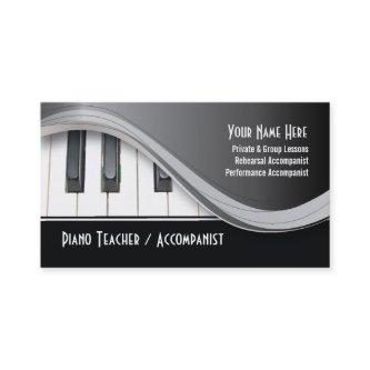 Classy Piano Teacher
