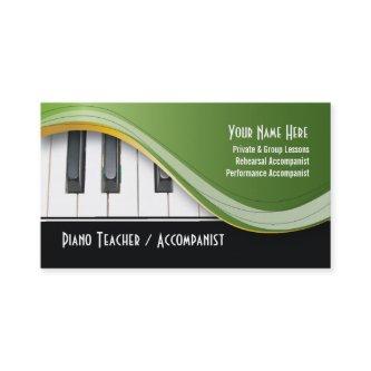 Classy Piano Teacher