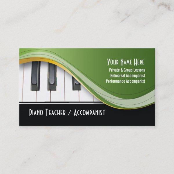 Classy Piano Teacher