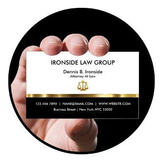 Classy Professional Attorney